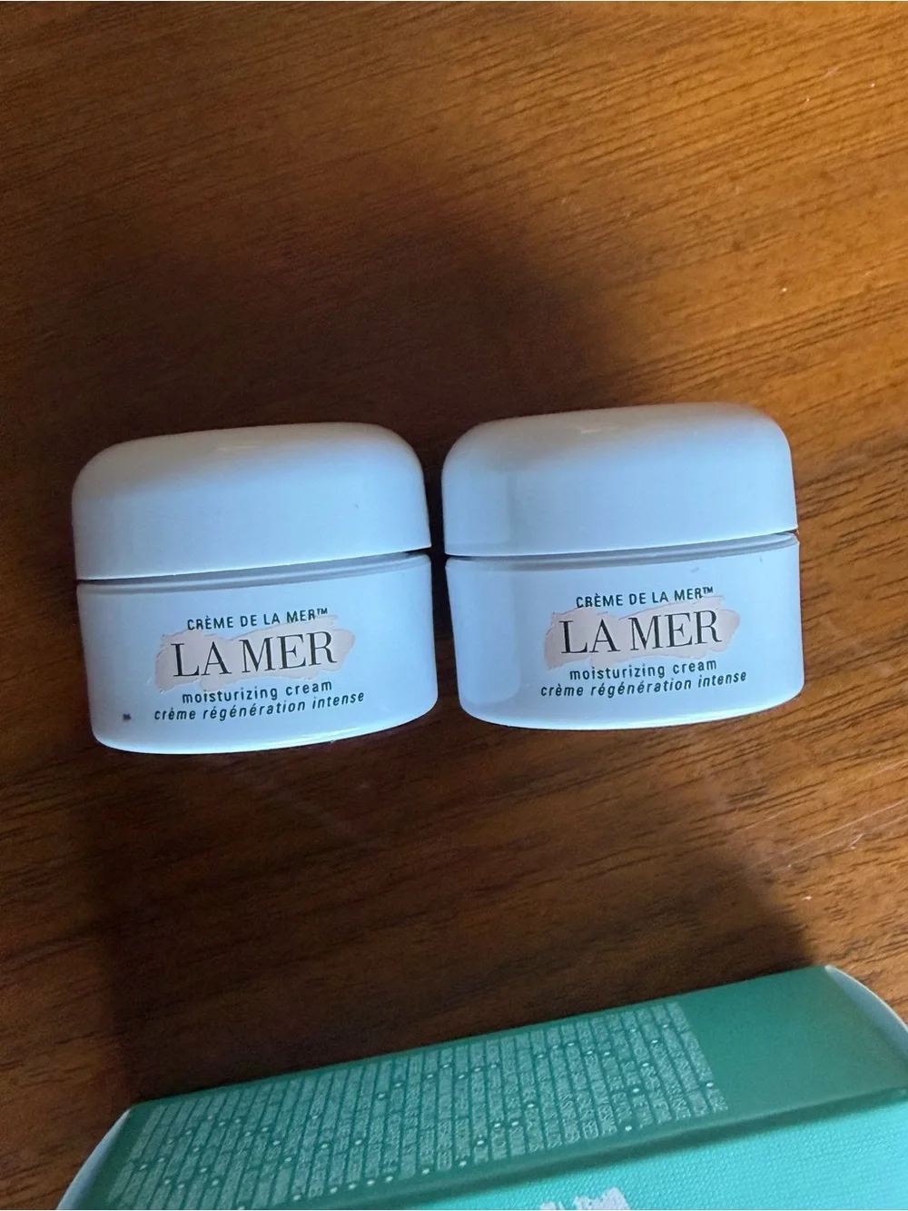 La Mer moisturizing cream